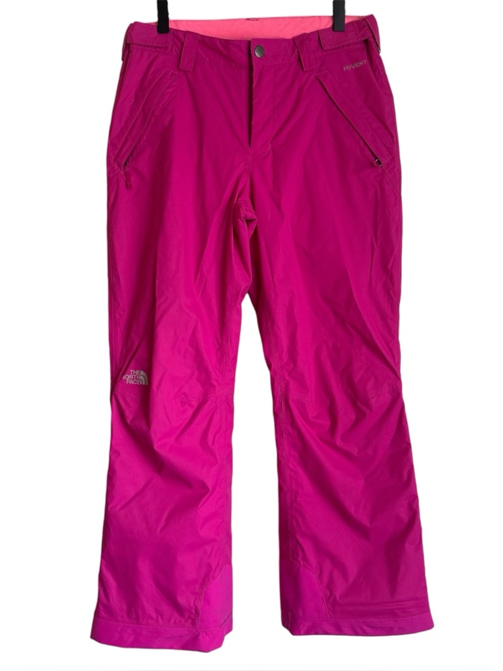 The North Face Hyvent Waterproof Hot Pink Snow Pants GIRLS large